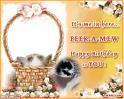 birthday card